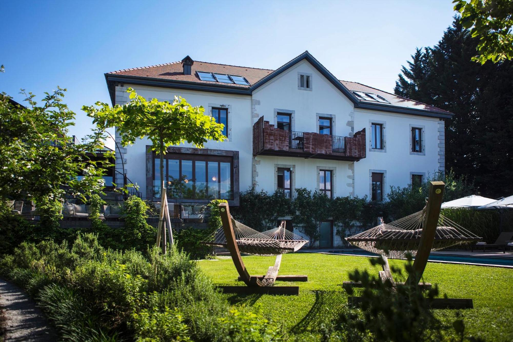 Le Clos Des Sens Annecy Eksteriør billede