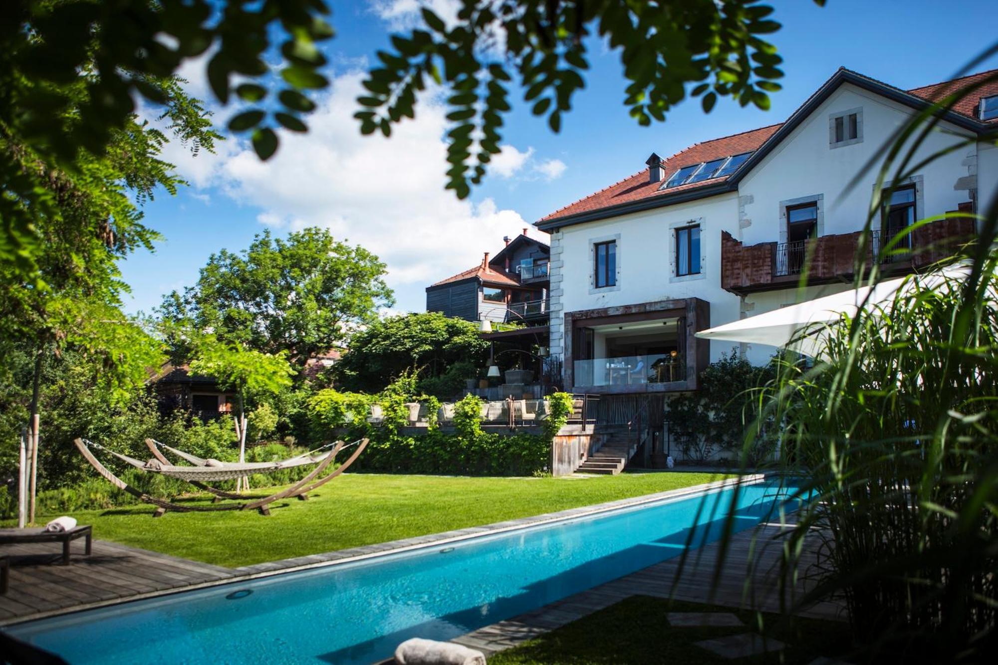 Le Clos Des Sens Annecy Eksteriør billede